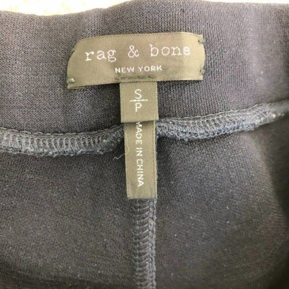 rag and bone Snap Front Fly Logo Joggers - Picture 11 of 11